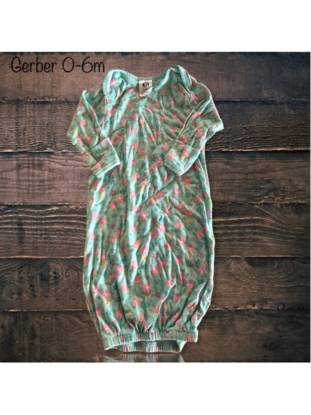 0/6m Gerber Sleeping Gown